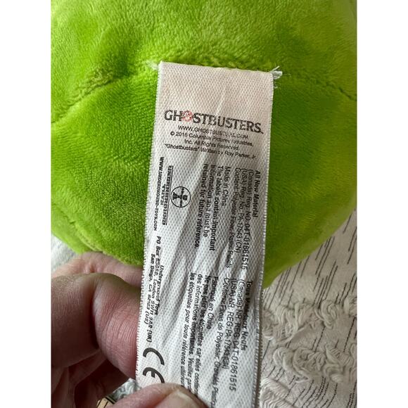 Ghostbusters Classic SlimerTalking Plush Slime 2016 Tested Working - Picture 7 of 12
